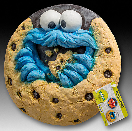 A La Carte AG—Sesamstrasse Frisbee—Cookie Monster