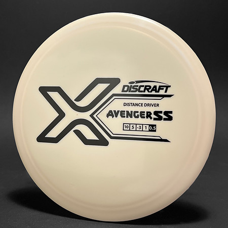Avenger SS, X—Off White—Black