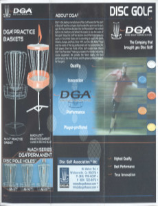 DGA TriFold Brochure