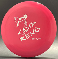 Camp Reno DG Course—Discraft Crank—Red—Silver