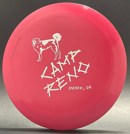 Camp Reno DG Course—Discraft Crank—Red—Silver