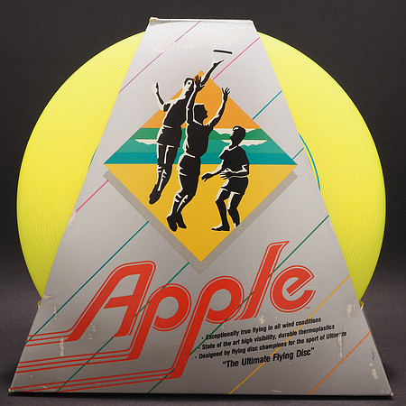 Apple, The Ultimate—Yellow—Metallic Blue—Retail Package