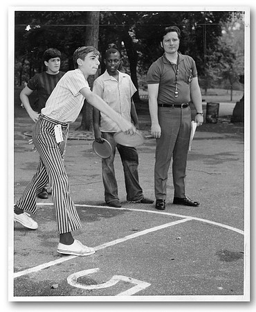 1970—Frisbee Junior Championship—Central Park, NYC