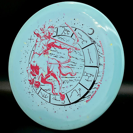 Millennium JLS Collectors and Throwers—JLS Centaur—Blue—Red, Black