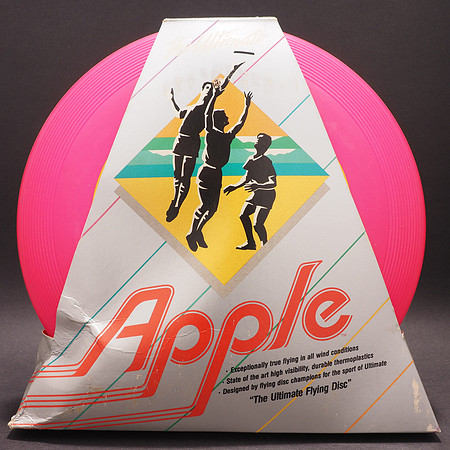 Apple, The Ultimate—Pink—Yellow—Retail Package