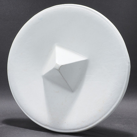 Positive Pyramids—Pyra-Disc—White—Prototype (1977)