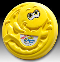 Amloid—Animal Pals Junior Flying Disc—Dolphin—Yellow