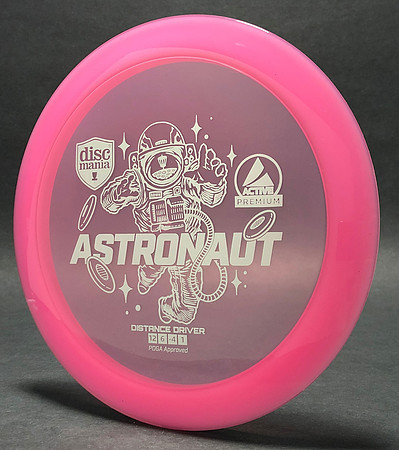 Astronaut, Active Premium—Astronaut—Translucent Pink—Silver