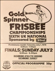 Gold Spinner Championships Program England Jul 1978 thumb