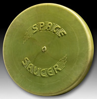 SS9—First Injection Molded—Olive