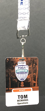 Badge—PDGA Champions Cup, 2024—Operations