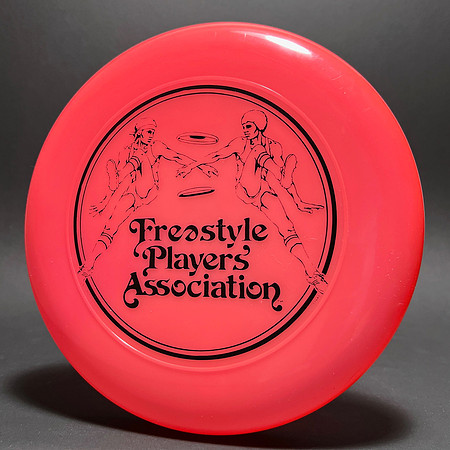 1979 FPA—Original Logo—Discraft Sky-Styler—Pink—Black