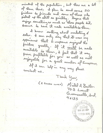#030—Michel Burton—Suggestion Letter to IFA—Page 2