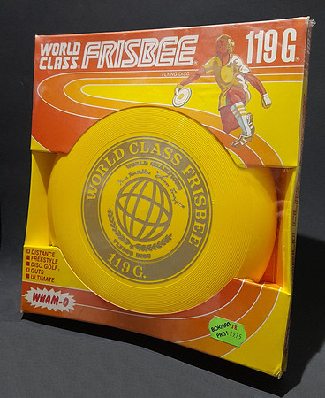 WC 119G—Used By—Farusa—Van Sickle, Engel—Yellow—Silver—Packaged
