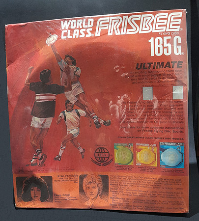 WC 165G—Used By—Farusa—Van Sickle, Engel—White—Red, Gold—Packaged Back