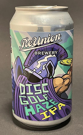 Beer Can—ReUnion Brewery, 2022—Iowa—Front
