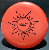 2018 US Open DDC disc - Orange