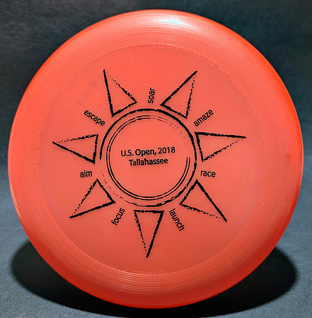 2018 US Open DDC disc - Orange