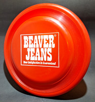 Beaver Jeans—Farusa Fastback—Red—White