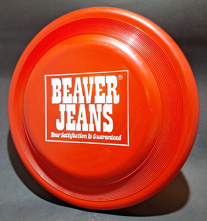 Beaver Jeans—Farusa Fastback—Red—White