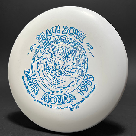 Beach Bowl, 1983 (3rd)—Destiny Discs Super Puppy—White—Blue