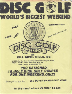 1995 World's Biggest DG Weekend Kill Devil Hills, NC—May 6-7, 1995 thumb