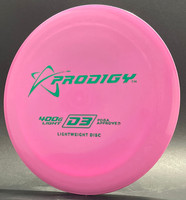 D3, 400G Light—Lightweight—Pink—Metallic Green