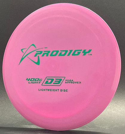 D3, 400G Light—Lightweight—Pink—Metallic Green