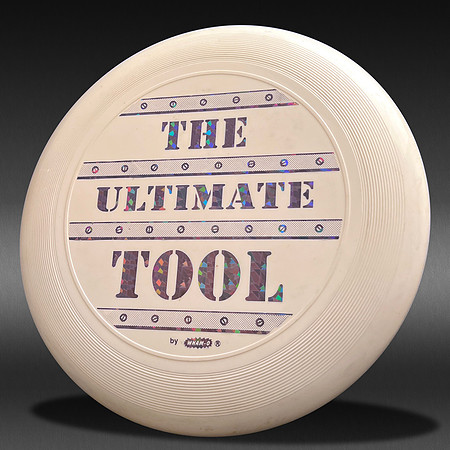 Ultimate Tool—Kransco T501 Mold—White—Defraction Silver