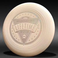 UPA Lifetime Member—Discraft Ultra-Star—White—Silver Metallic Flake