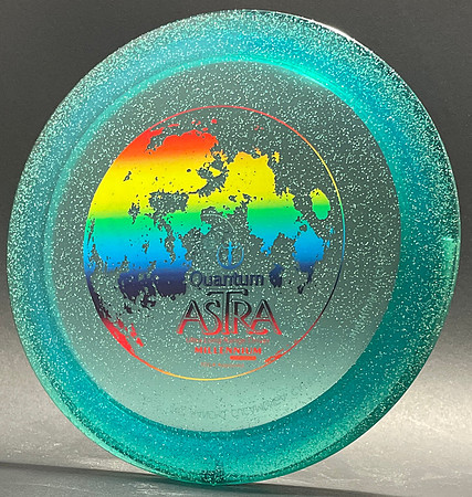 Astra X, Quantum—Blue—Metallic Rainbow