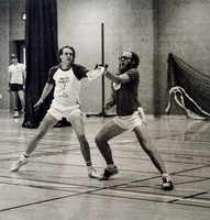 1979 or 1980—Bob Rothman & Dave Bolyard Photo— Used on Guts Players Association Disc Label