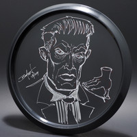 Brian Allen—"Addams Family Tribute"—Discraft Buzzz—Black—SuperColor—Bottom