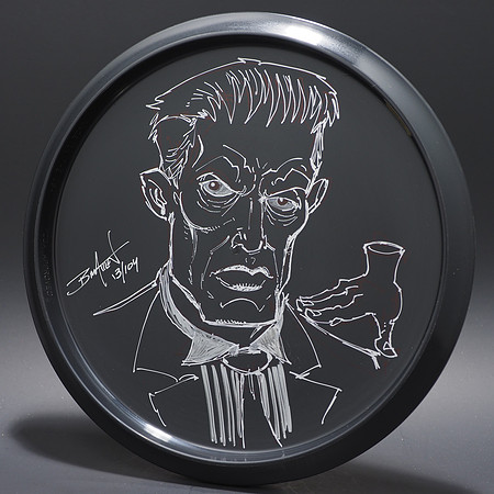 Brian Allen—"Addams Family Tribute"—Discraft Buzzz—Black—SuperColor—Bottom