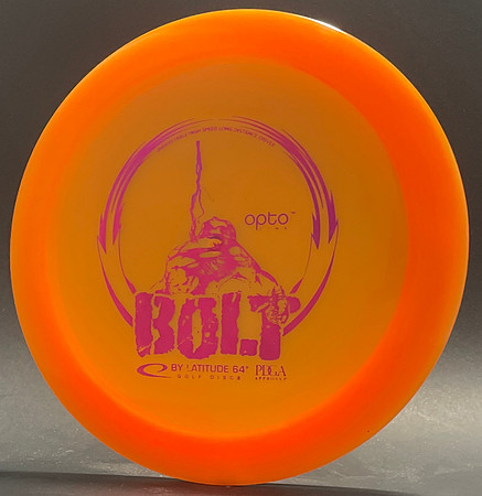 Bolt, Opto—Orange—Metallic Red