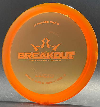 Breakout, Lucid—Orange—Metallic Orange