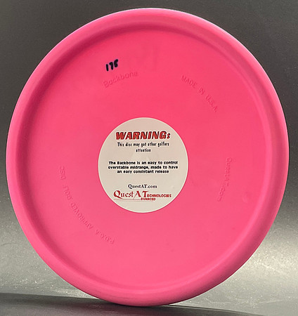 Backbone, E-Pro Line—Pink—Red, Black—Bottom