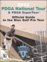 PDGA National Tour Guide—2003 thumb
