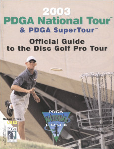 PDGA National Tour Guide—2003 thumb