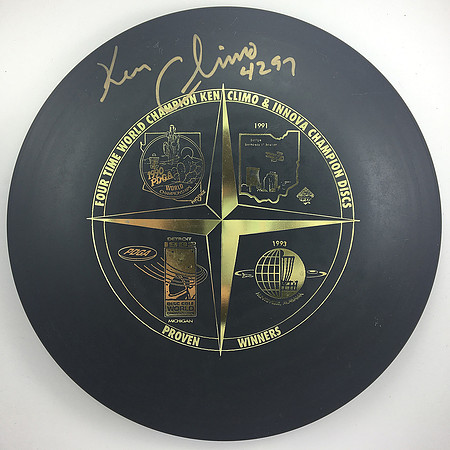 Viper, DX—Four-Time 4X KC Ken Climo—Autographed