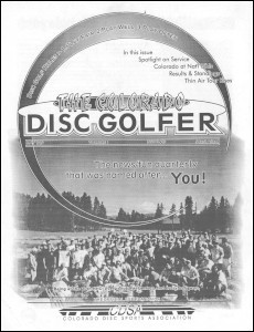Colorado Disc Golfer V 1 No 2 May 99 thumb