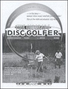 Colorado Disc Golfer V 1 No 3 Summer 99 thumb
