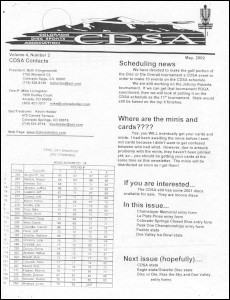 Colorado Disc Golfer V 4 No 2 May 02 thumb