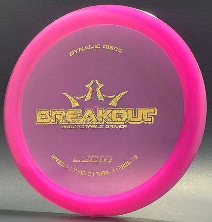 Breakout, Lucid—Pink—Gold Stars
