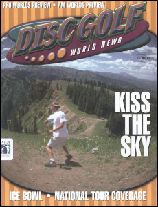 Disc Golf World News #65 Spring 2003 thumb