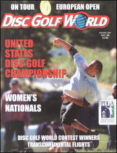 Disc Golf World News #80 Winter 2007 thumb