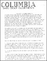 Black Hawk Metro DG League Report