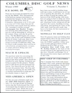 Columbia DG News V5 No1 Winter 1989 thumb