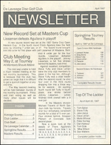 De Laveaga DGC Newsletter Apr 87 thumb