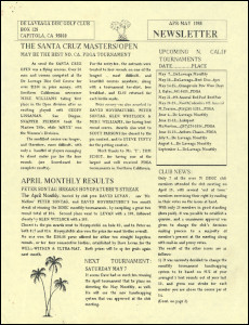 De Laveaga DGC Newsletter AprMay 88 thumb